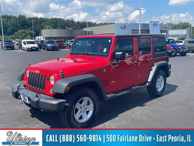 2017 Jeep Wrangler Unlimited Sport