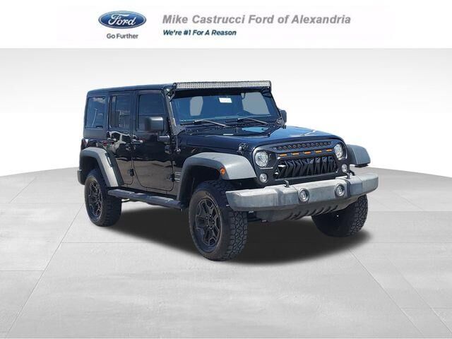 2017 Jeep Wrangler Unlimited Sport