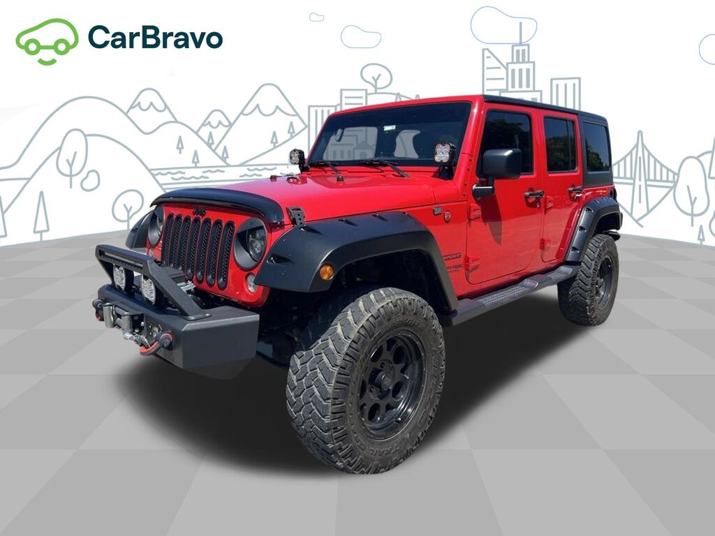 2018 Jeep Wrangler JK Unlimited Sport 4x4 — photo 1 of 6