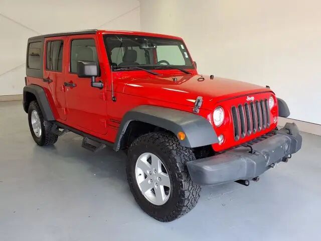 2018 Jeep Wrangler JK Unlimited Sport — photo 1 of 13