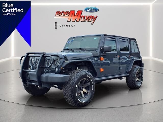 2018 Jeep Wrangler JK Unlimited Sport