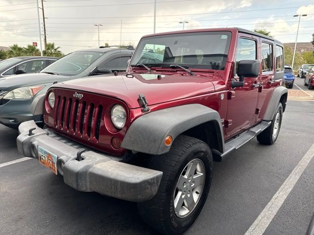 2012 Jeep Wrangler Unlimited Unlimited Sport