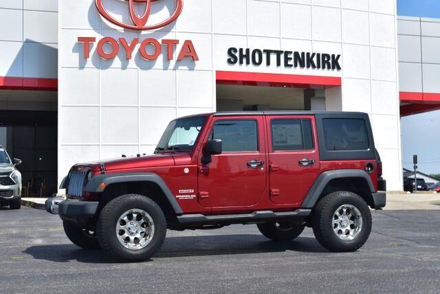 2013 Jeep Wrangler Unlimited Sport