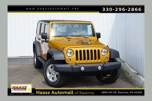 2014 Jeep Wrangler Unlimited Sport