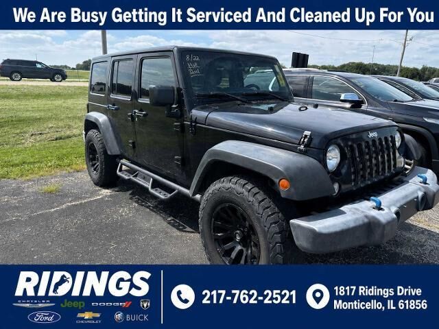 2015 Jeep Wrangler Unlimited Sport