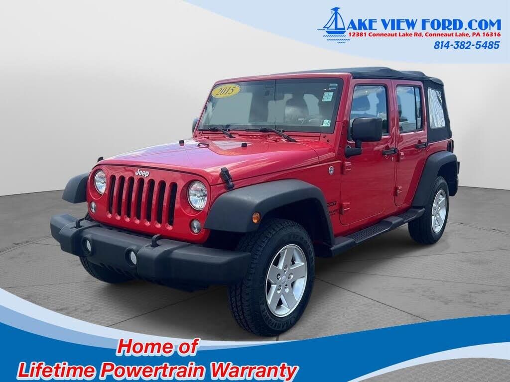 2015 Jeep Wrangler Unlimited Sport — photo 1 of 1