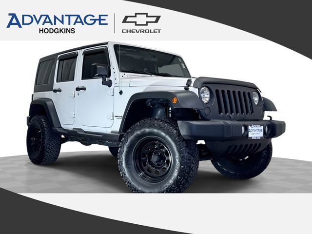 2015 Jeep Wrangler Unlimited Sport