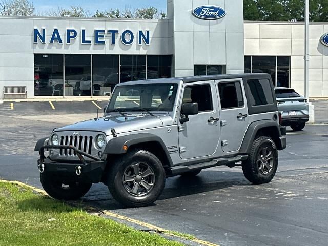 2016 Jeep Wrangler Unlimited Sport — photo 1 of 1