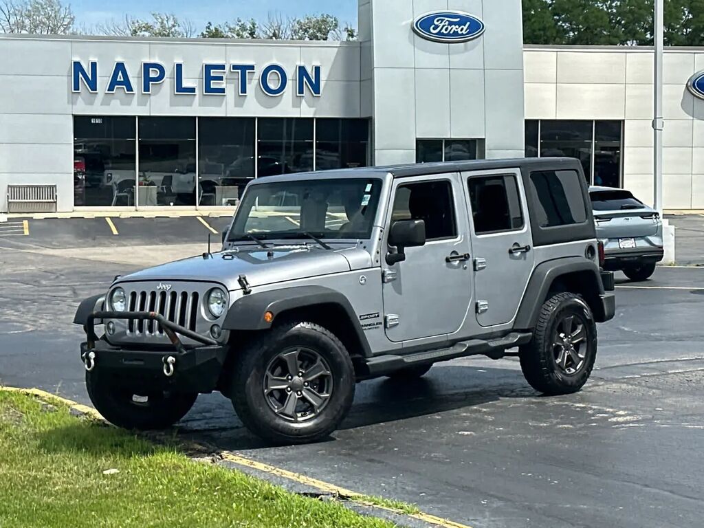 2016 Jeep Wrangler Unlimited Sport