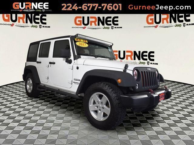 2017 Jeep Wrangler Unlimited Sport — photo 1 of 13