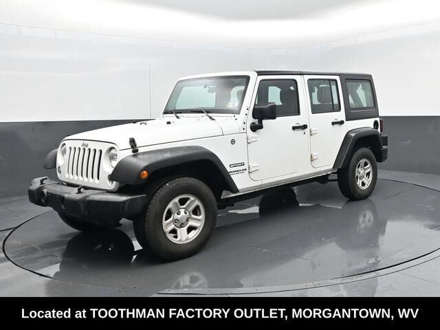 2017 Jeep Wrangler Unlimited Sport — photo 1 of 13