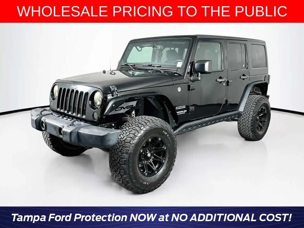 2017 Jeep Wrangler Unlimited Sport