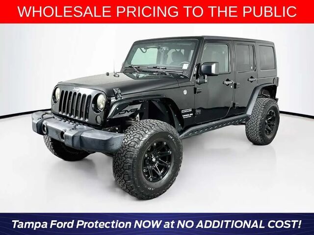 2017 Jeep Wrangler Unlimited Sport