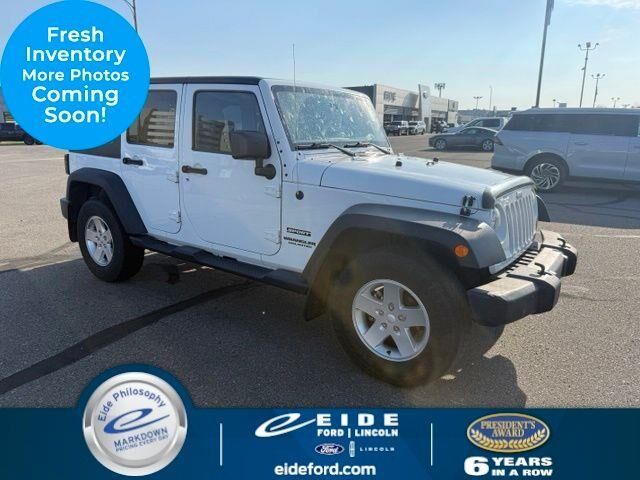 2012 Jeep Wrangler Unlimited Sport