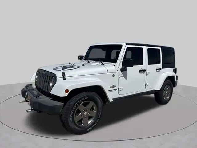 2013 Jeep Wrangler Unlimited Sport — photo 1 of 13