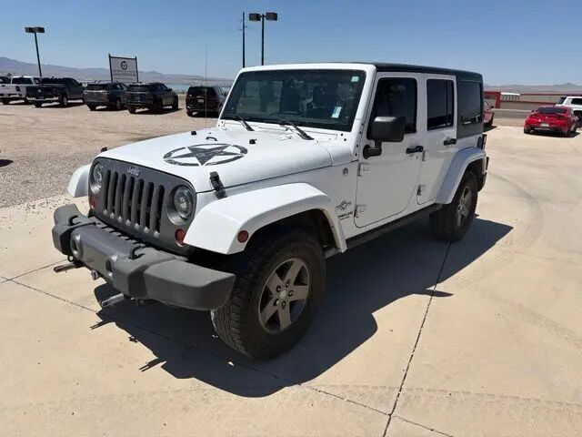 2013 Jeep Wrangler Unlimited Sport