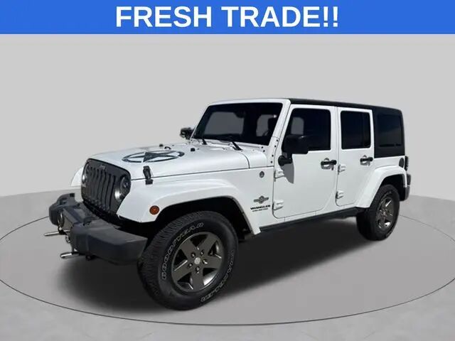 2013 Jeep Wrangler Unlimited Sport