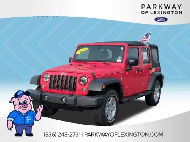 2016 Jeep Wrangler Unlimited Sport