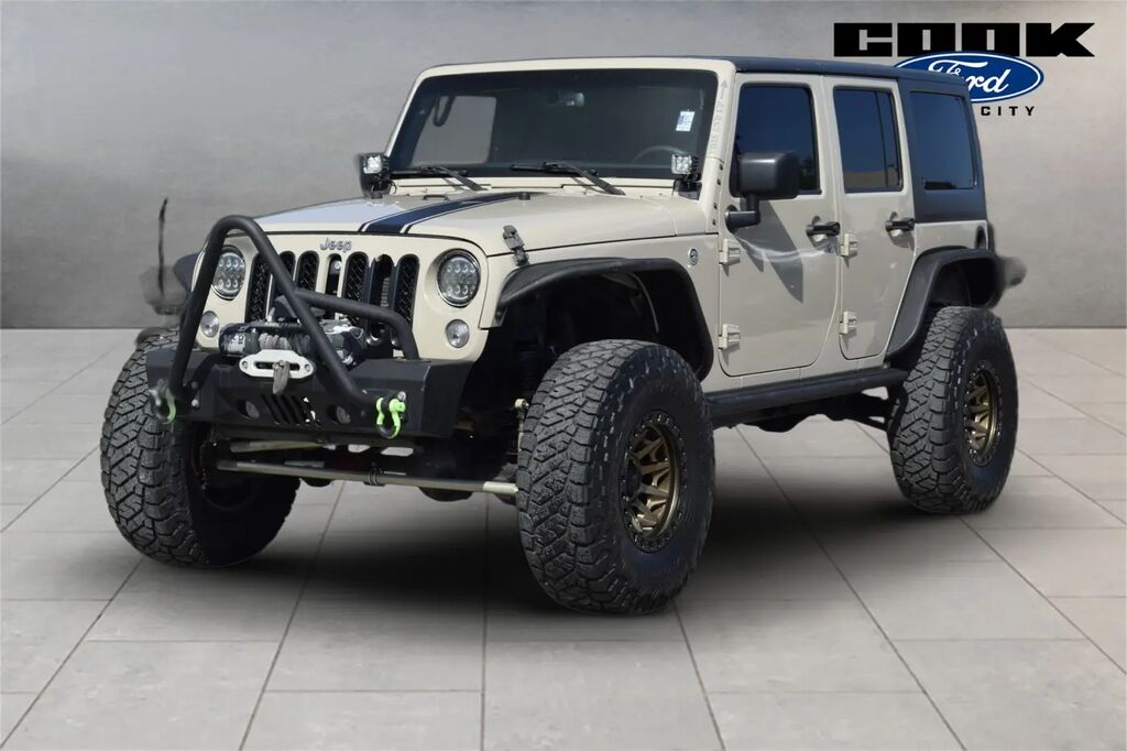 2016 Jeep Wrangler Unlimited Sport — photo 1 of 13