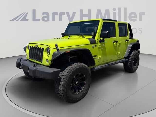 2016 Jeep Wrangler Unlimited Sport — photo 1 of 13