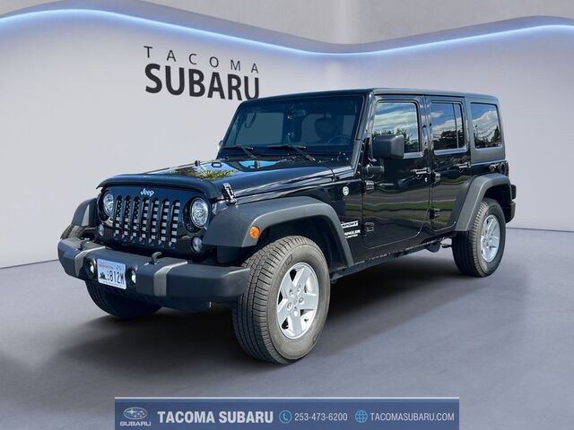 2017 Jeep Wrangler Unlimited Unlimited Sport