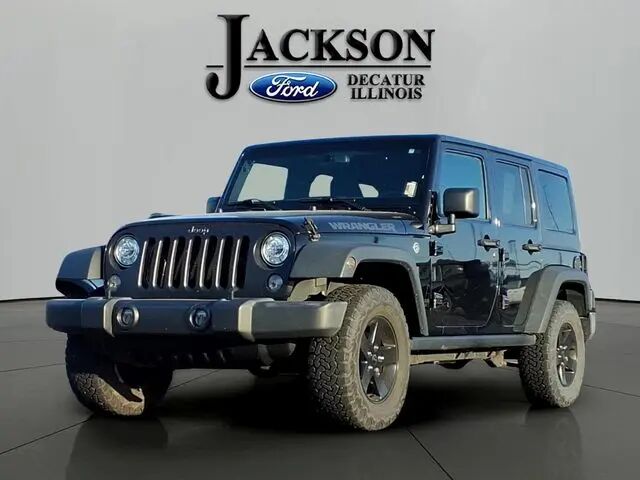 2017 Jeep Wrangler Unlimited Sport — photo 1 of 13