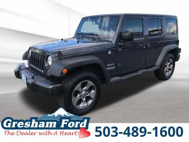 2017 Jeep Wrangler Unlimited Sport