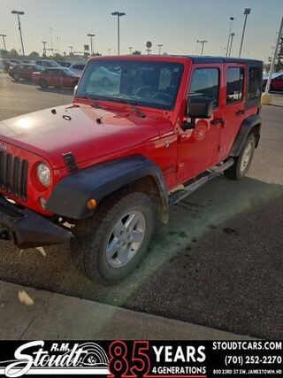 2018 Jeep Wrangler JK Unlimited Sport