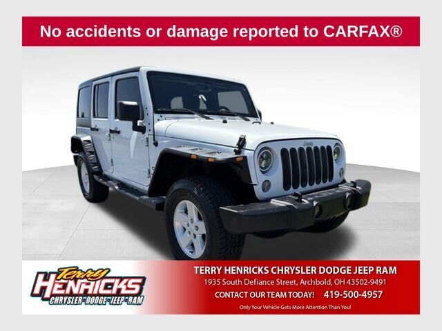 2018 Jeep Wrangler JK Unlimited Sport