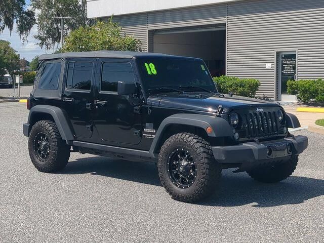 2018 Jeep Wrangler JK Unlimited Sport