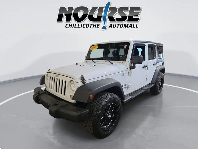 2018 Jeep Wrangler JK Unlimited Sport