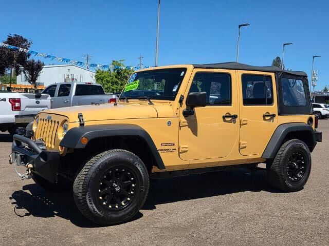 2013 Jeep Wrangler Unlimited Sport