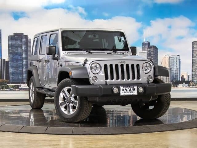 2014 Jeep Wrangler Unlimited Sport — photo 1 of 13