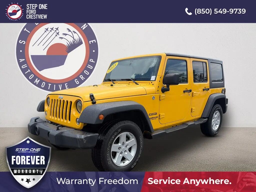 2015 Jeep Wrangler Unlimited Sport