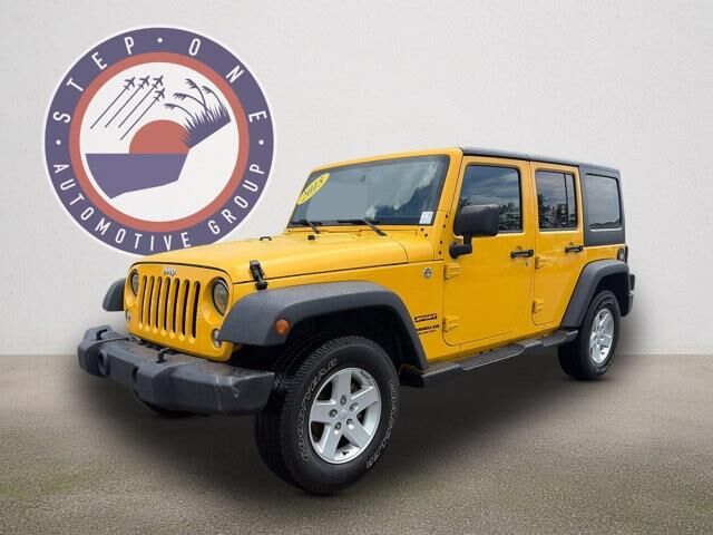2015 Jeep Wrangler Unlimited Sport — photo 1 of 13