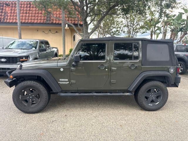 2016 Jeep Wrangler Unlimited Sport