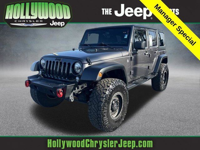 2016 Jeep Wrangler Unlimited Willys Wheeler — photo 1 of 1