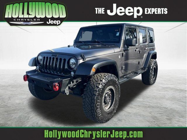 2016 Jeep Wrangler Unlimited Willys Wheeler