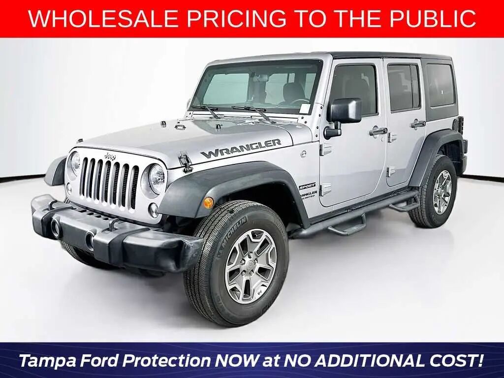 2016 Jeep Wrangler Unlimited Sport