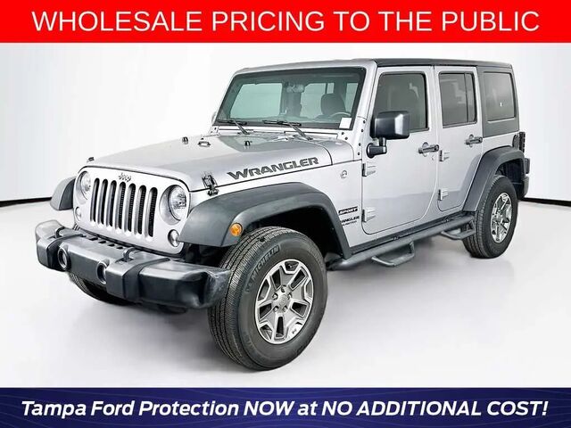 2016 Jeep Wrangler Unlimited Sport