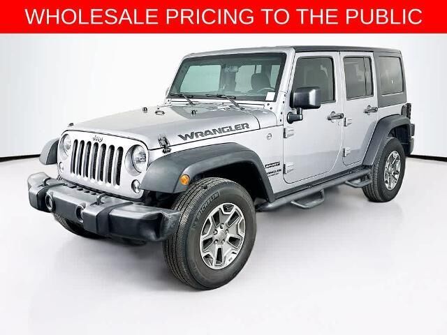 2016 Jeep Wrangler Unlimited Sport — photo 1 of 13