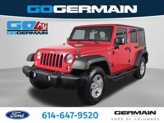2016 Jeep Wrangler Unlimited Sport
