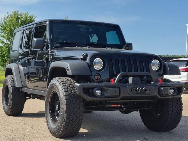 2018 Jeep Wrangler JK Unlimited Sport