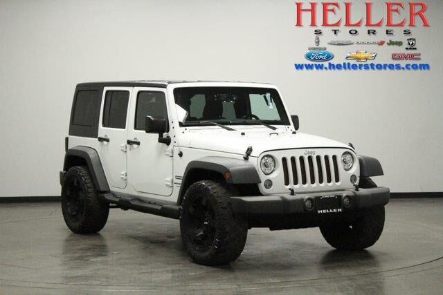 2018 Jeep Wrangler JK Unlimited Sport