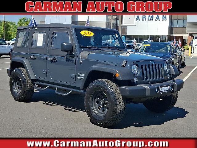 2018 Jeep Wrangler JK Unlimited Sport