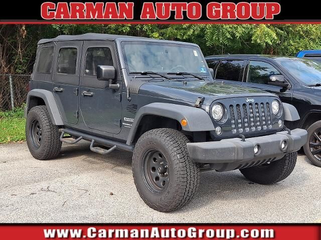 2018 Jeep Wrangler JK Unlimited Sport — photo 1 of 13