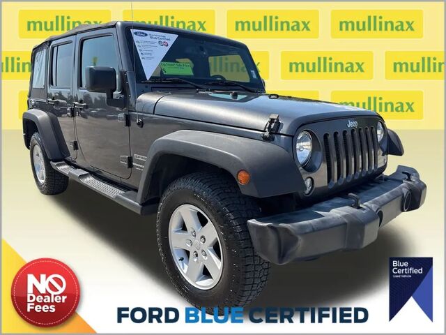 2018 Jeep Wrangler JK Unlimited Sport