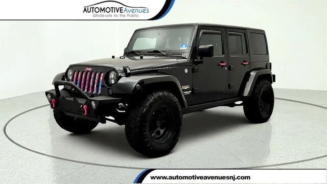 2012 Jeep Wrangler Unlimited Sahara