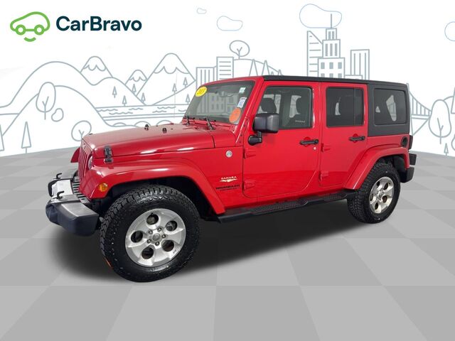 2013 Jeep Wrangler Unlimited Sahara
