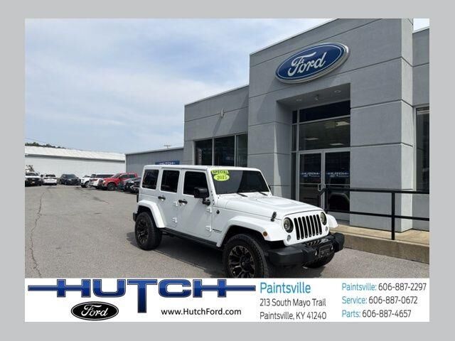 2015 Jeep Wrangler Unlimited Sahara